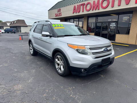 2012 Ford Explorer Limited