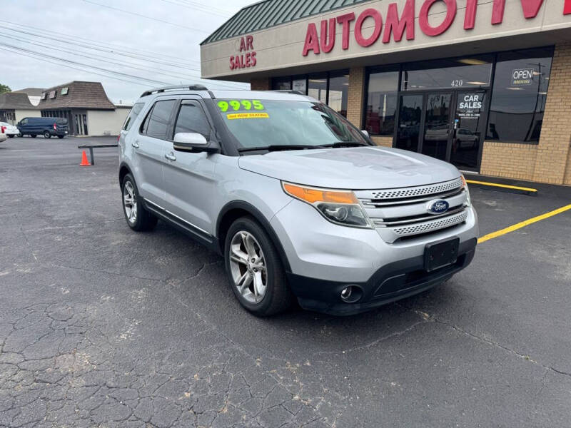 2012 Ford Explorer Limited
