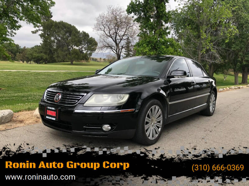 2005 Volkswagen Phaeton for sale at Ronin Auto Group Corp in Sun Valley CA