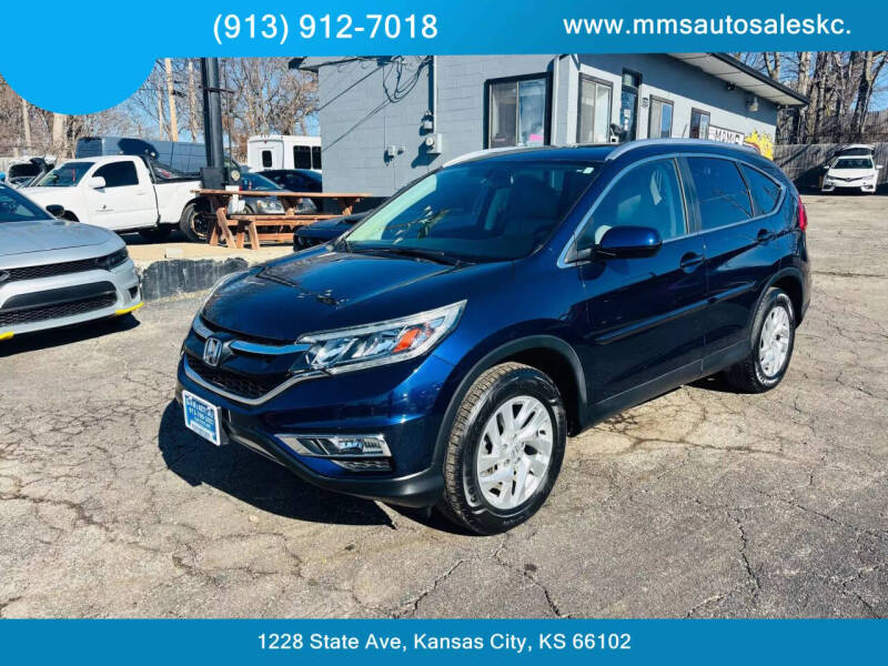 2015 Honda CR-V for sale at M&M's Auto Sales & Detail in Kansas City KS