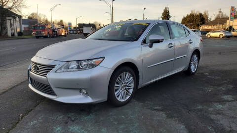 2013 Lexus ES 350 for sale at Good Guys Used Cars Llc in East Olympia WA