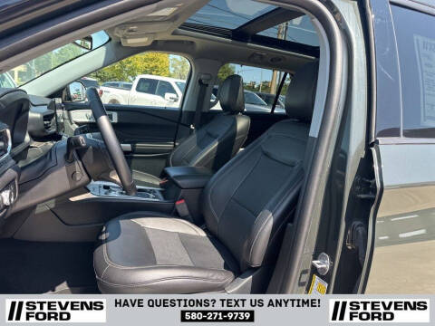 2022 Ford Explorer Hybrid Limited