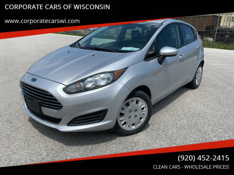 2014 Ford Fiesta for sale at CORPORATE CARS OF WISCONSIN - DAVES AUTO SALES OF SHEBOYGAN in Sheboygan WI