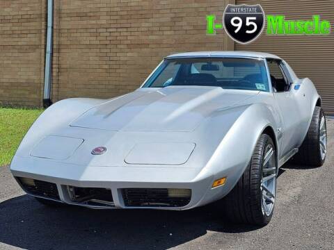1973 Chevrolet Corvette for sale at I-95 Muscle in Hope Mills NC