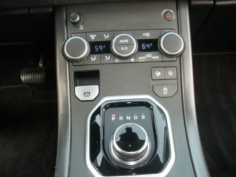 2019 Land Rover Range Rover Evoque SE