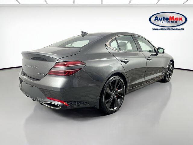 2023 Genesis G70
