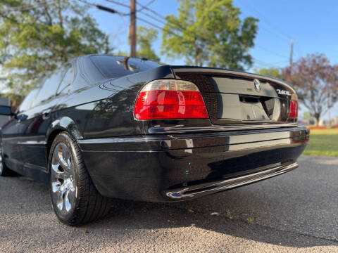 2001 BMW 7 Series 740iL