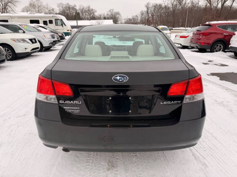 2011 Subaru Legacy 2.5i Premium