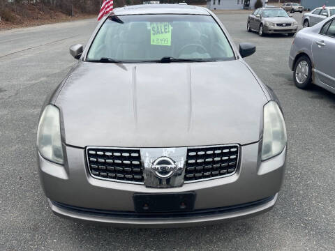 2006 Nissan Maxima for sale at Auto Express in Foxboro MA