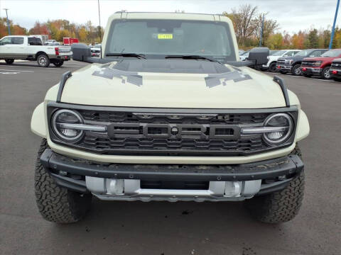 2025 Ford Bronco Raptor