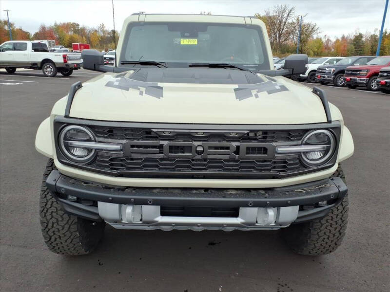 2025 Ford Bronco Raptor