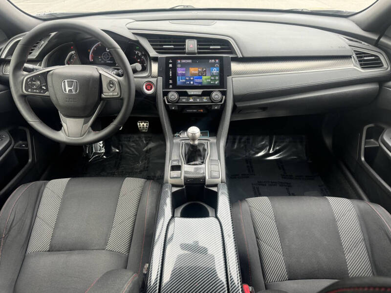 2017 Honda Civic Si