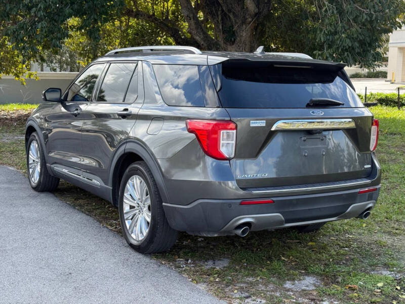 2020 Ford Explorer Limited