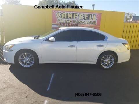 2014 Nissan Maxima for sale at Campbell Auto Finance in Gilroy CA