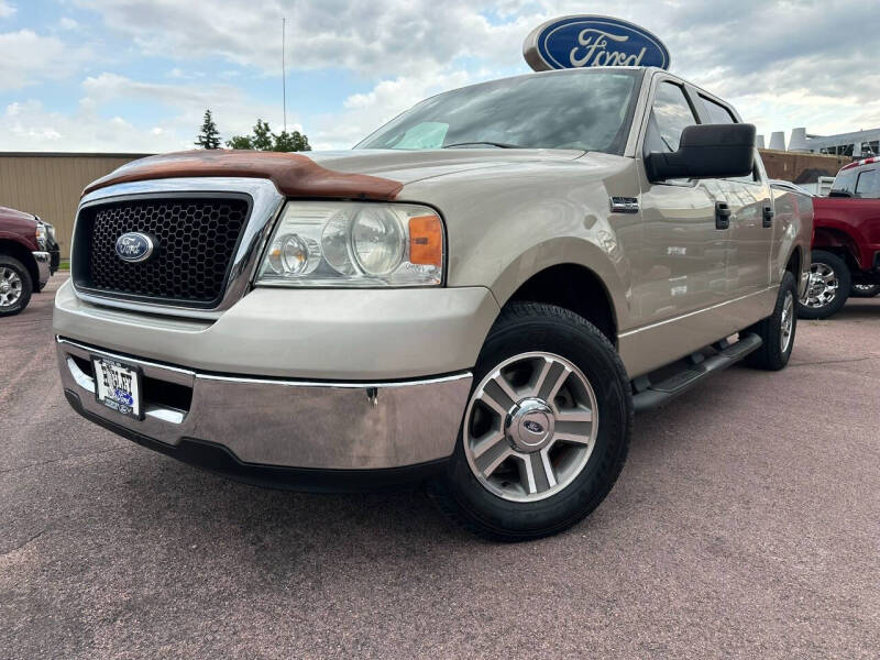Used 2008 Ford F-150 XLT with VIN 1FTRW12W68FB03865 for sale in Windom, Minnesota