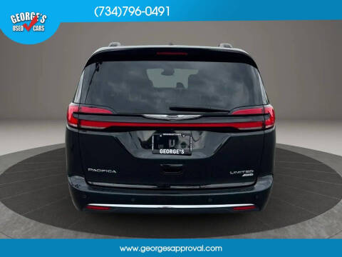 2022 Chrysler Pacifica Limited