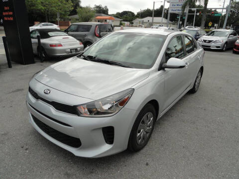 2019 Kia Rio for sale at DeWitt Motor Sales in Sarasota FL