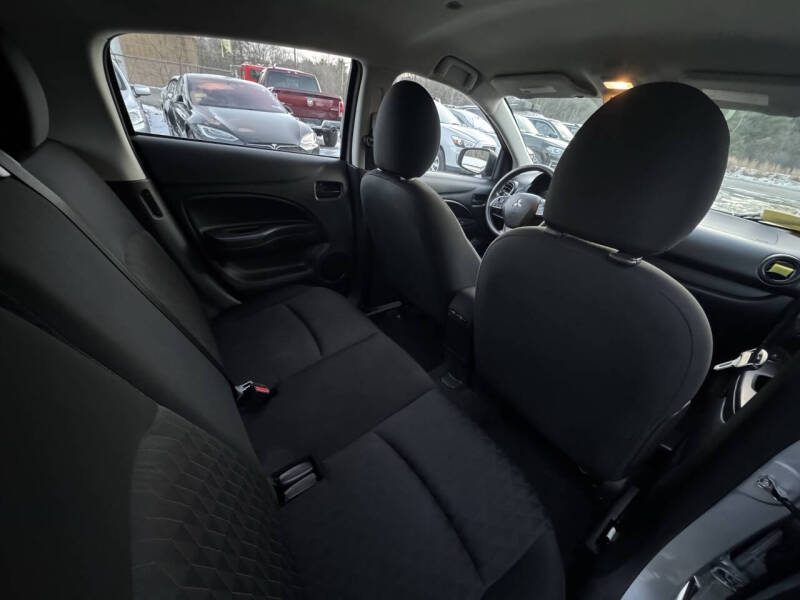 2021 Mitsubishi Mirage ES