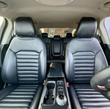 2019 Ford Fusion Hybrid SEL