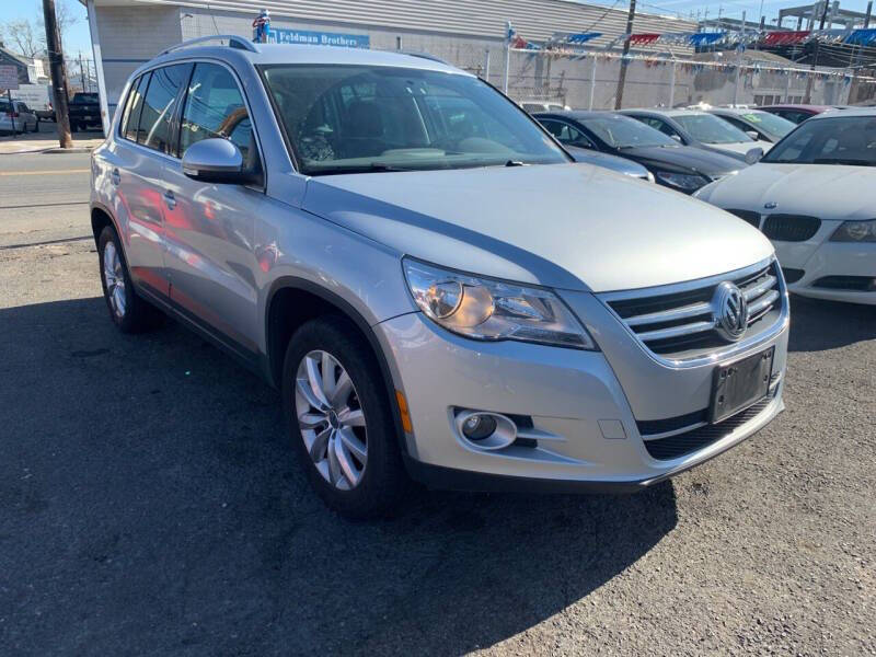 2011 Volkswagen Tiguan SEL 4Motion