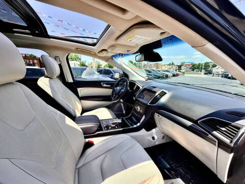 2019 Ford Edge Titanium
