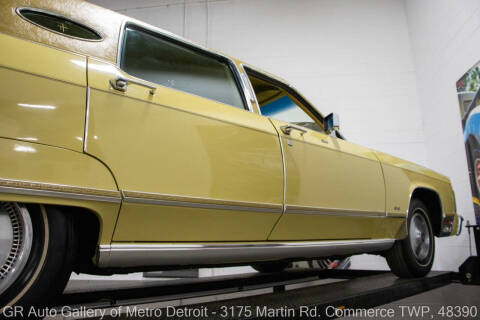 1975 Lincoln Continental