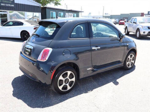 2017 FIAT 500e