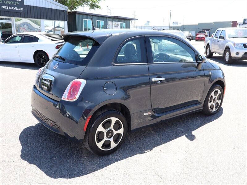 2017 FIAT 500e