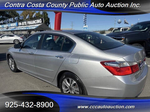 2014 Honda Accord LX