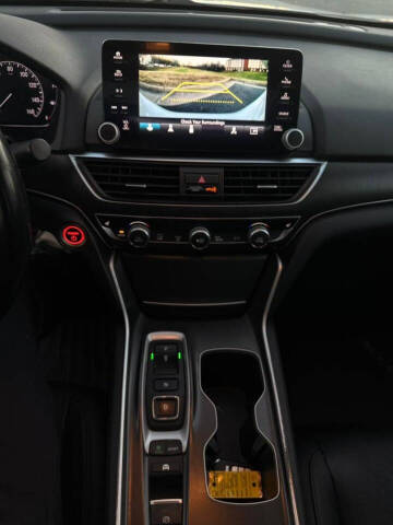 2021 Honda Accord Hybrid EX-L