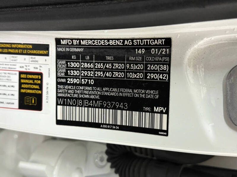 2021 Mercedes-Benz GLC AMG GLC 63