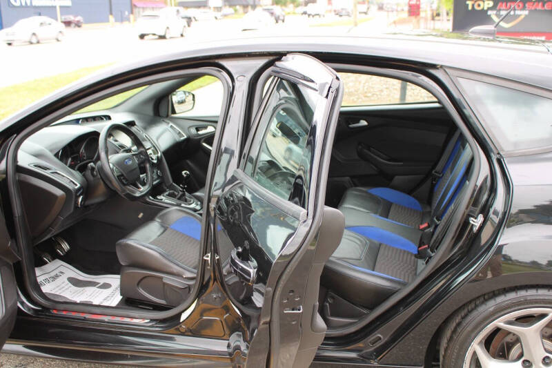 2015 Ford Focus ST