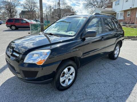 2010 Kia Sportage for sale at On The Circuit Cars & Trucks in York PA