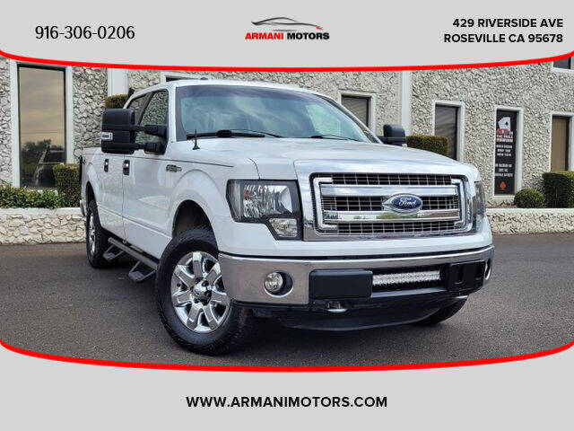 2014 Ford F-150 for sale at Armani Motors in Roseville CA