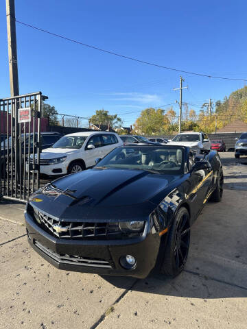 2012 Chevrolet Camaro LT