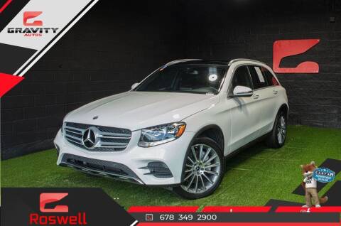 2018 Mercedes-Benz GLC for sale at Gravity Autos Roswell in Roswell GA