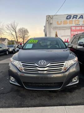 2012 Toyota Venza for sale at GRAND USED CARS  INC in Little Ferry NJ