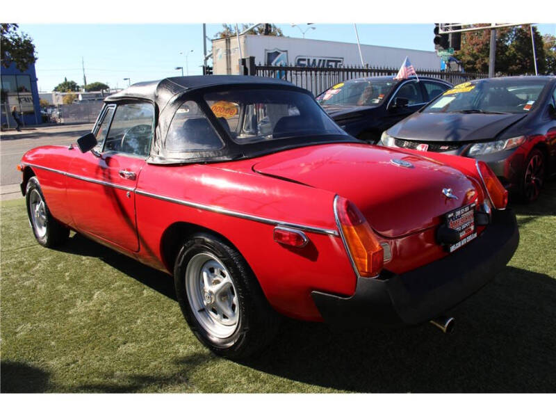 1978 MG MGB