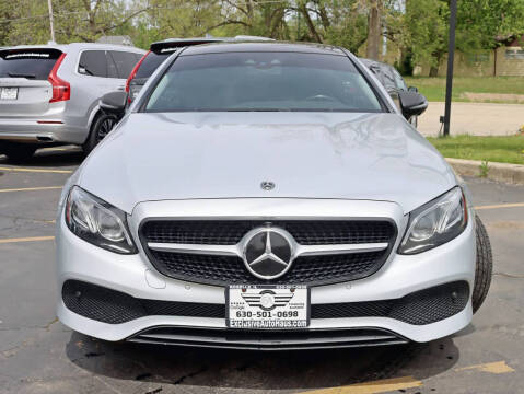 2018 Mercedes-Benz E-Class E 400 4MATIC