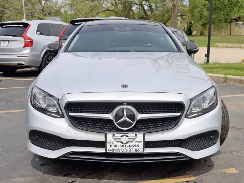 2018 Mercedes-Benz E-Class E 400 4MATIC