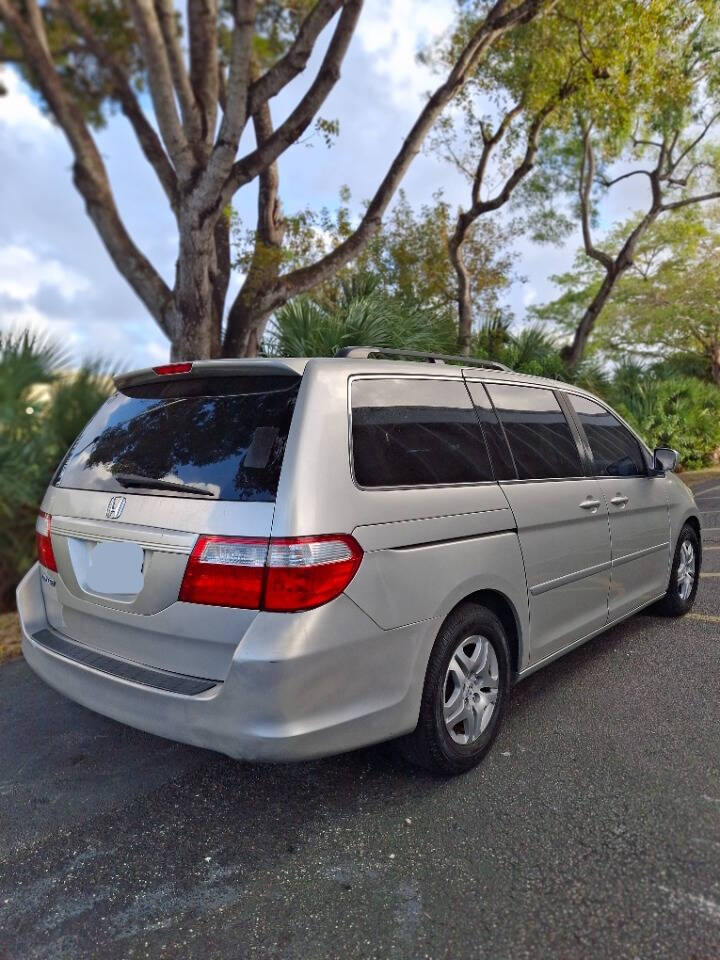 2006 Honda Odyssey for sale at Wholesale Motorsports Inc. in Margate, FL