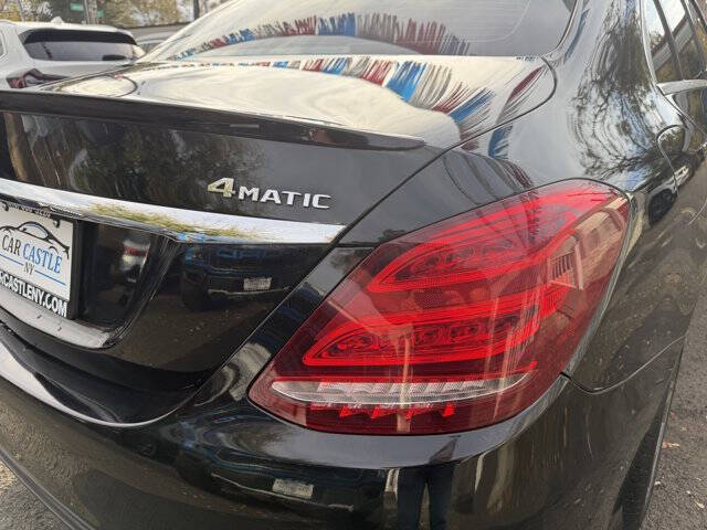 2017 Mercedes-Benz C-Class