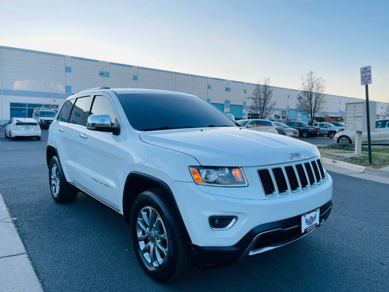 2015 Jeep Grand Cherokee Limited photo 5