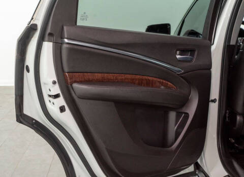 2018 Acura MDX SH-AWD w/Tech