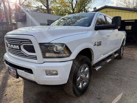 2018 RAM 2500 Laramie