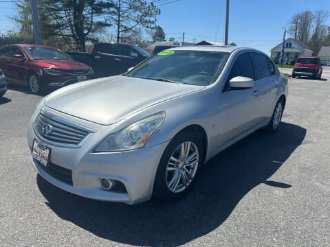 2015 Infiniti Q40 for sale at EXCELLENT AUTOS in Amsterdam NY