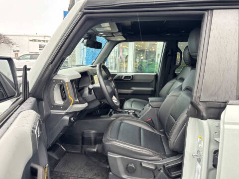 2021 Ford Bronco Badlands Advanced