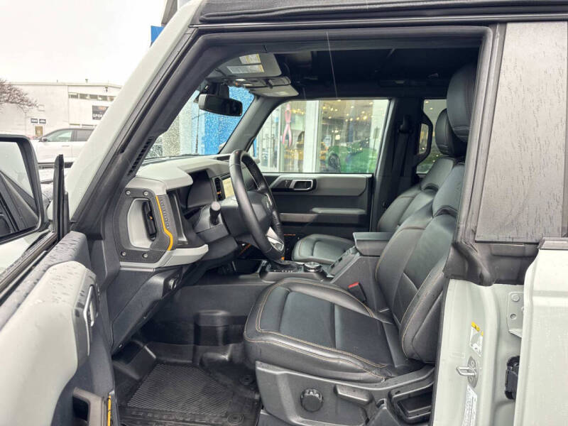 2021 Ford Bronco Badlands Advanced