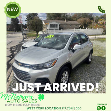 2018 Chevrolet Trax LS