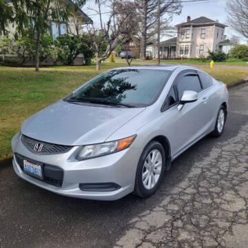 2012 Honda Civic for sale at Little Car Corner in Port Angeles WA